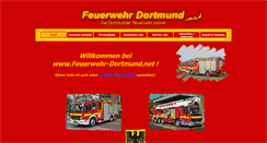 Desktop Screenshot of fw-dortmund.net